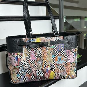 Sydney Love Vegan leather fashion divas shoulder satchel handbag purse